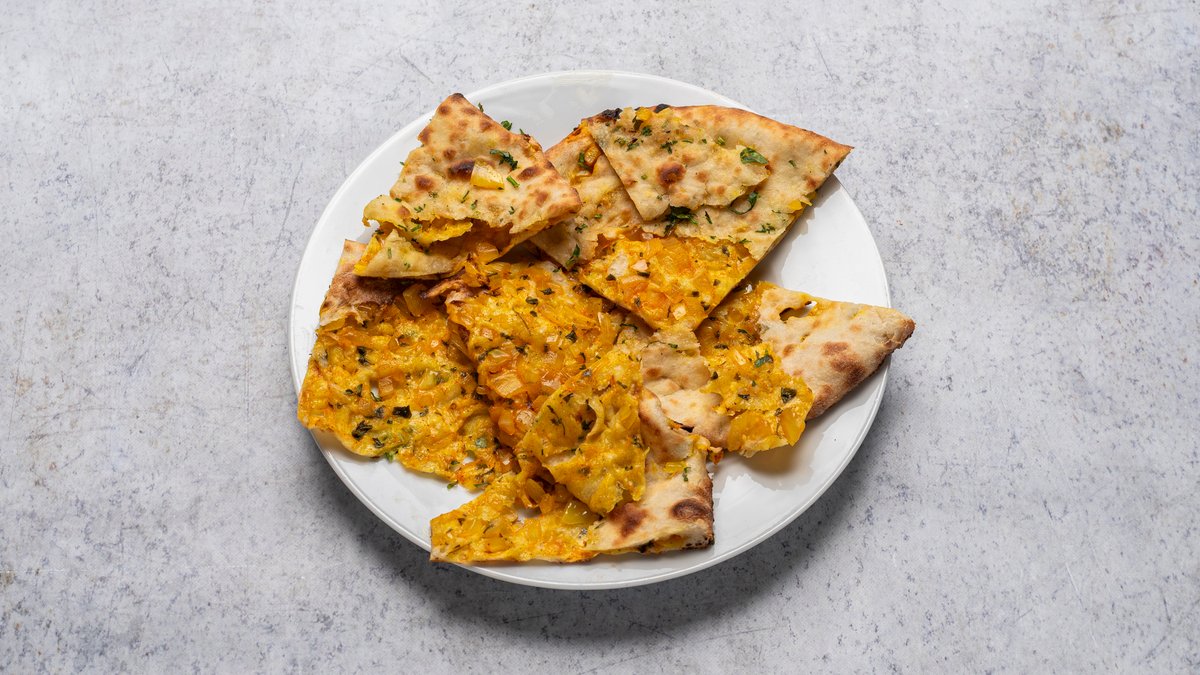 Onion Kulcha
