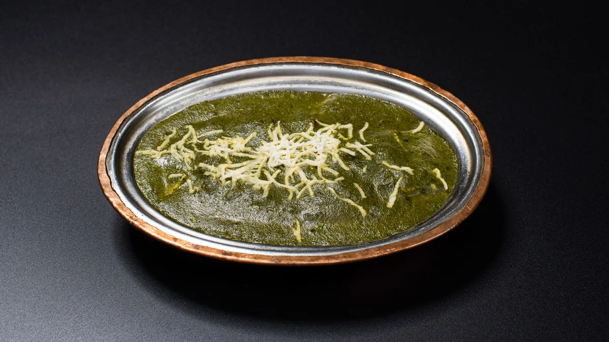 Palaak  Paneer