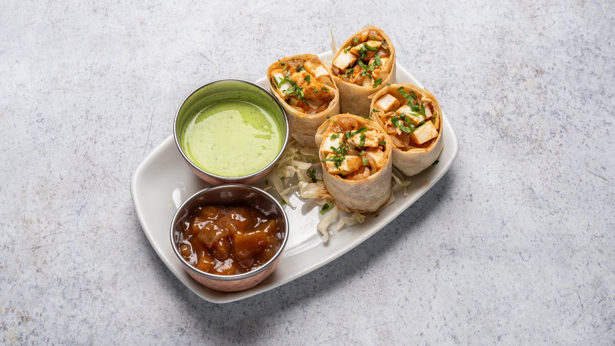 Paneer Kathi Roll