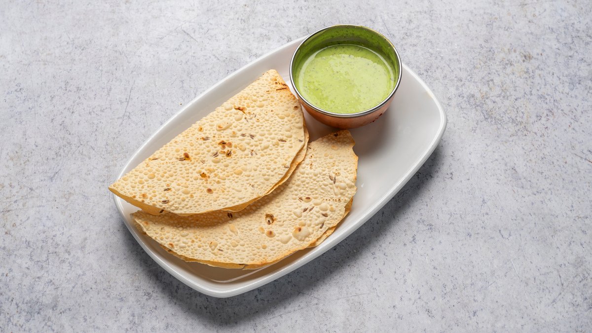 Papaddums (2 darab)