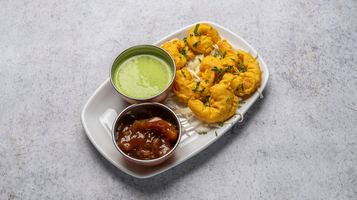Prawn Pakora (6db)