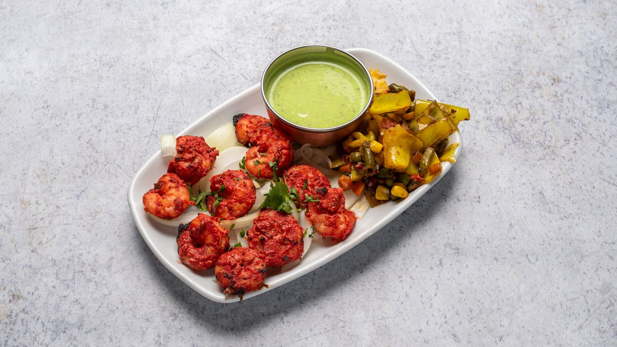 Prawns Tikka