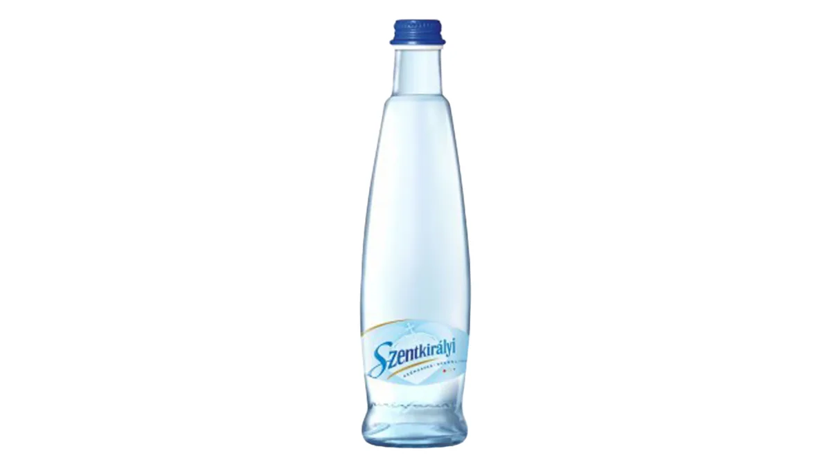 Szentkirályi Szénsavas üveges 0.33l