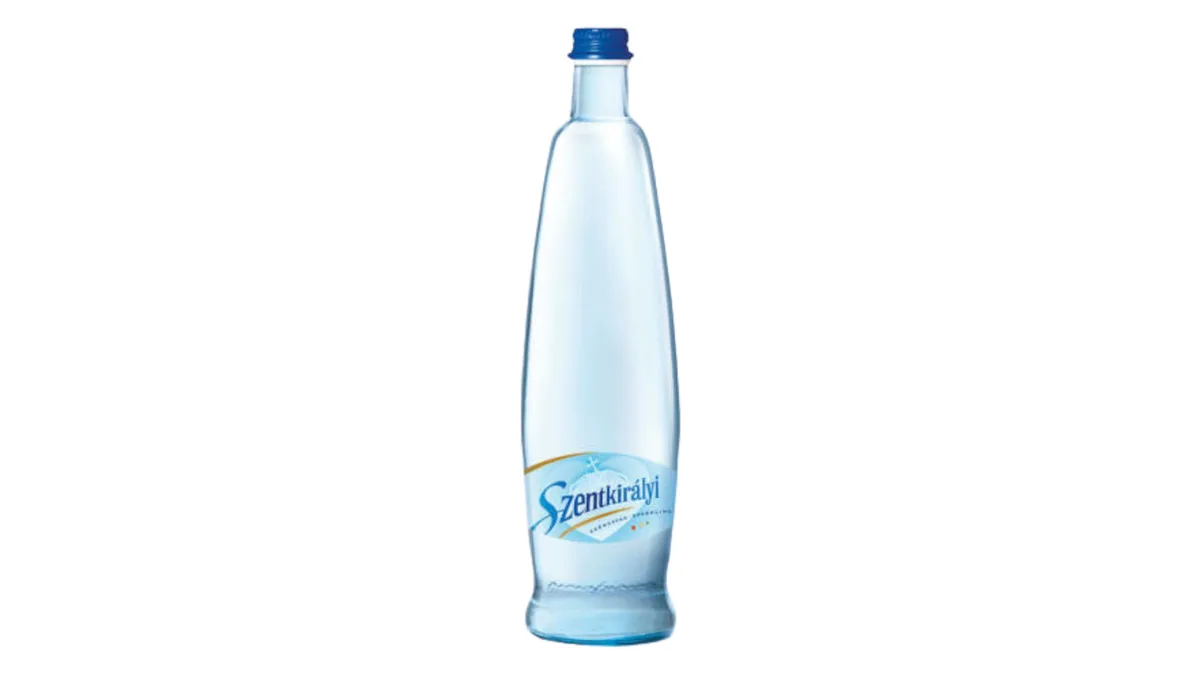 Szentkirályi Szénsavas üveges 0.75l