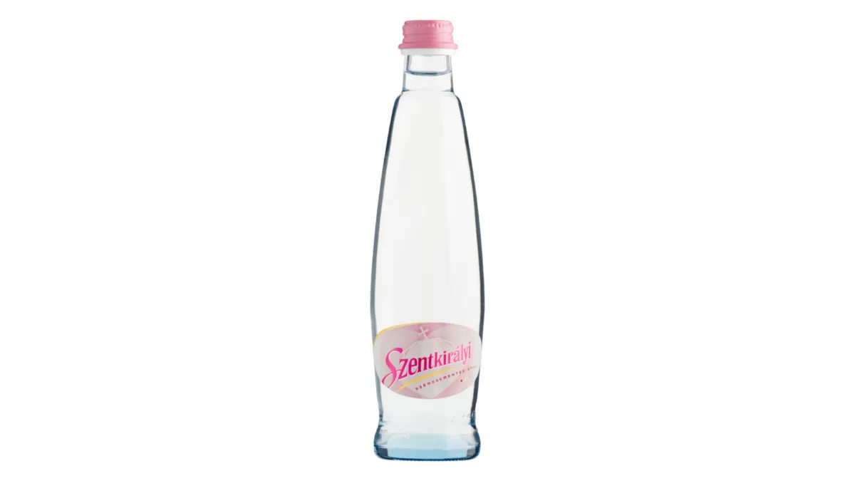 Szentkirályi Szénsavasmentes üveges 0.33l