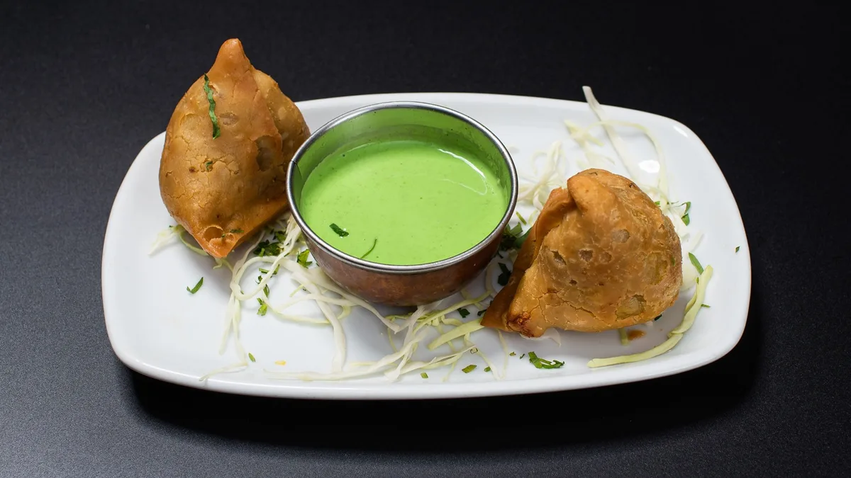 Veggie Samosa (2 darab)