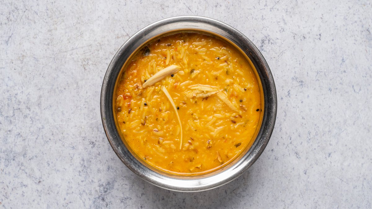 Yellow Daal Khicdi