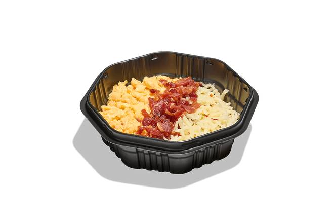 Bacon, Egg and Cheese Bowl
