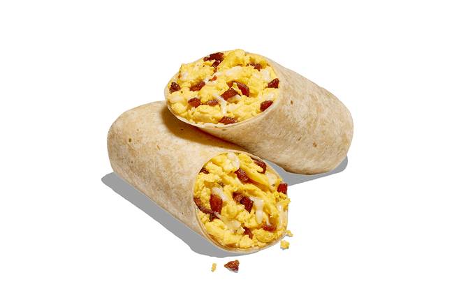Bacon, Egg and Cheese Burrito