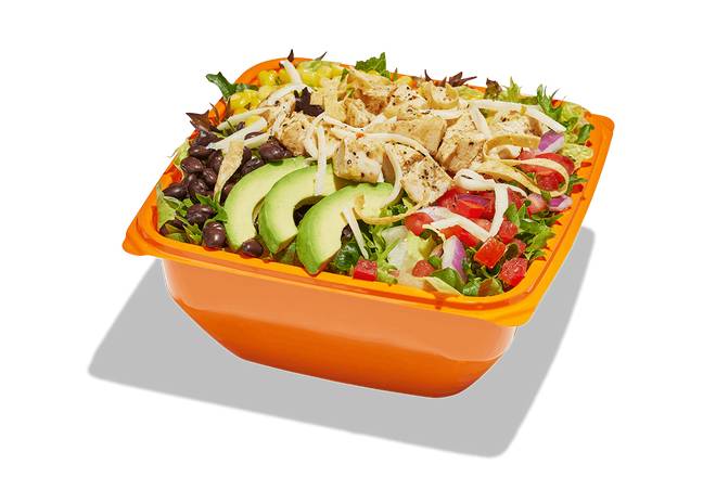 BBQ Ranch Salad