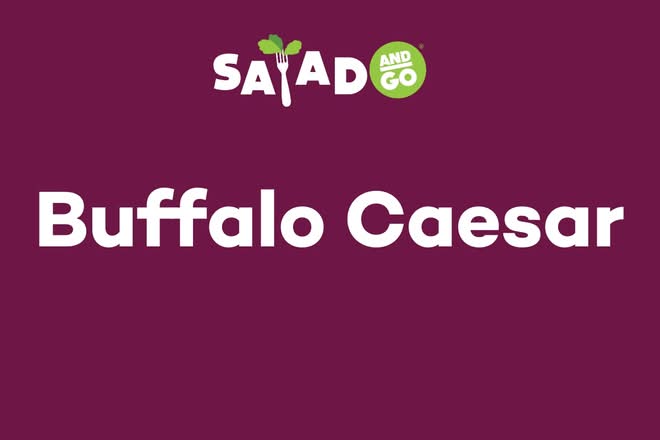 Buffalo Caesar Salad
