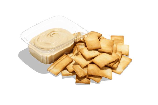 Hummus and Pita Chips