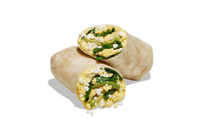 Mediterranean Burrito