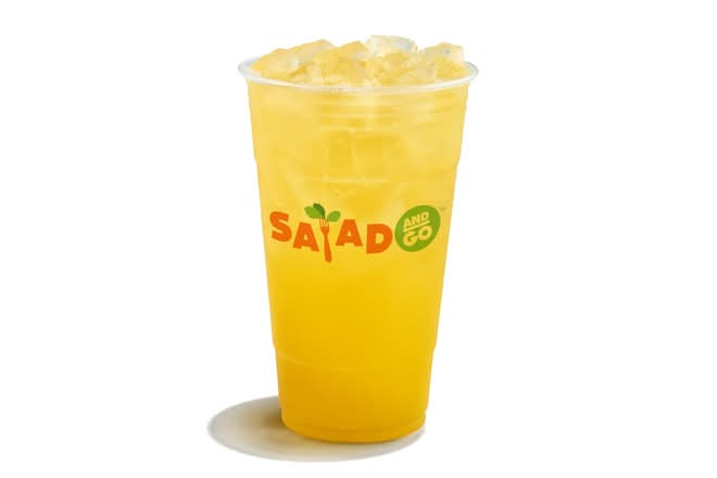 Sunkissed Yuzu Lemonade