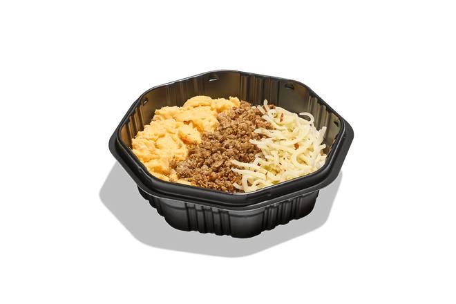 Turkey Sausage, Egg and Cheese Bowl