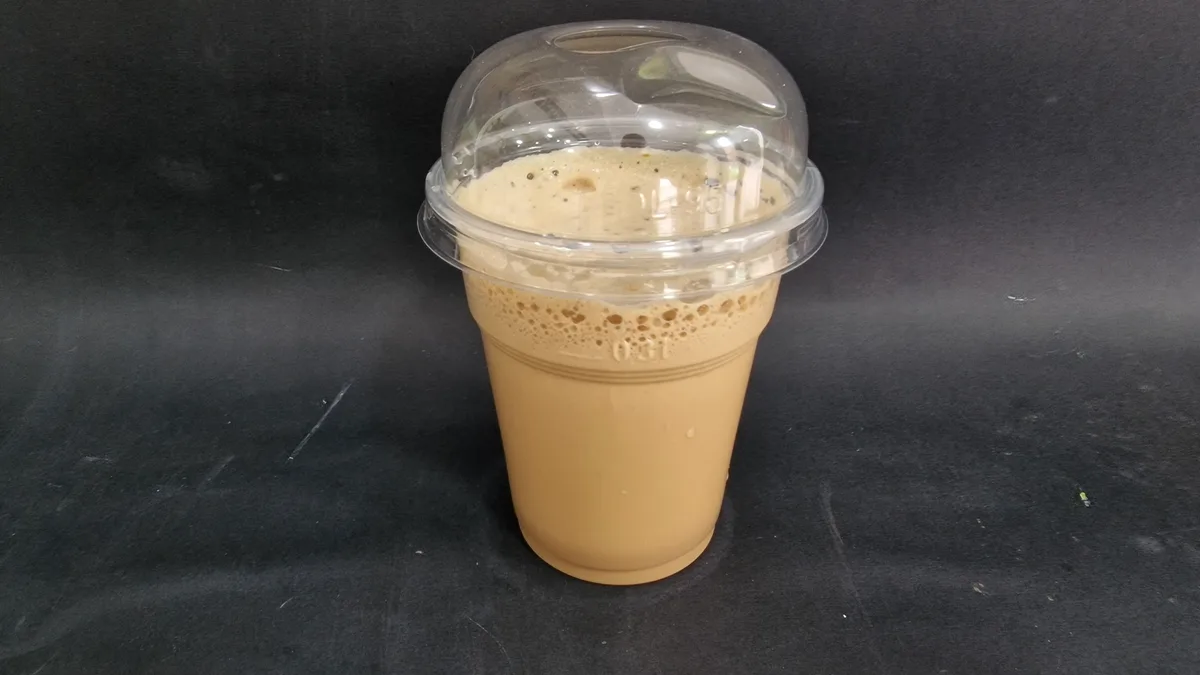Kafa sa proteinom