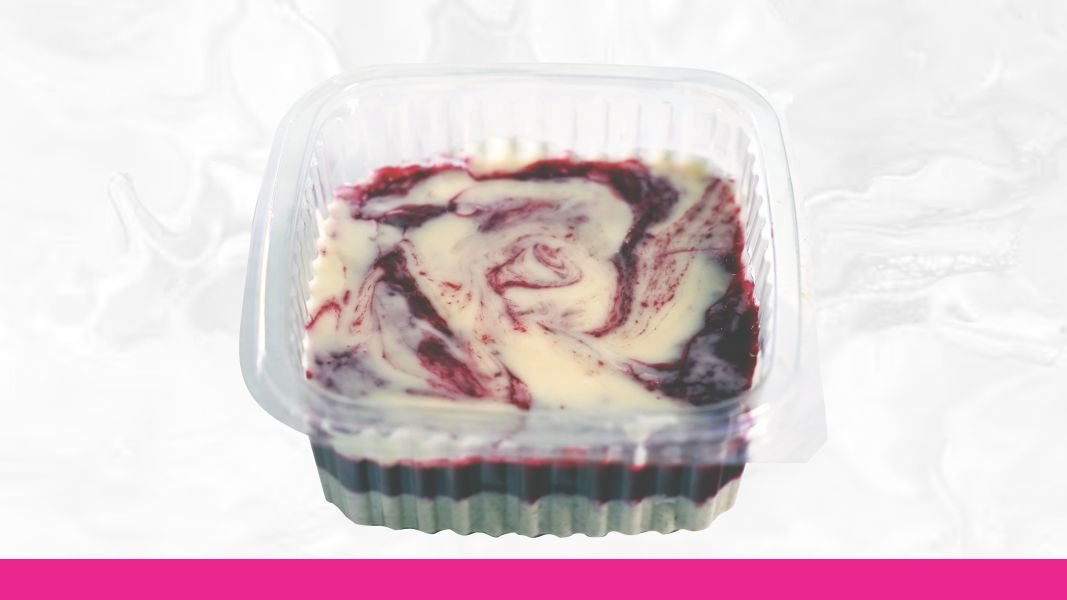 Malina puding
