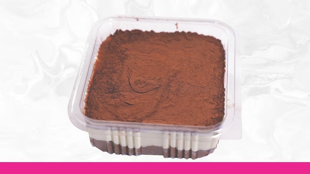 Protein tiramisu