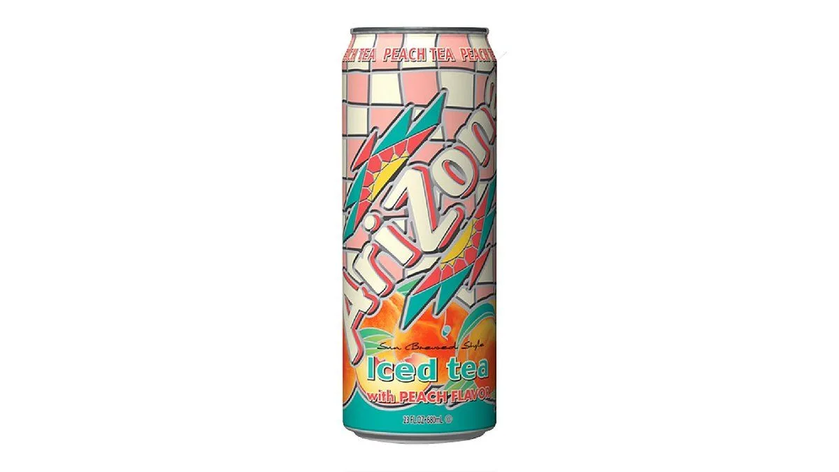 Arizona peach iced tea (0,5l)