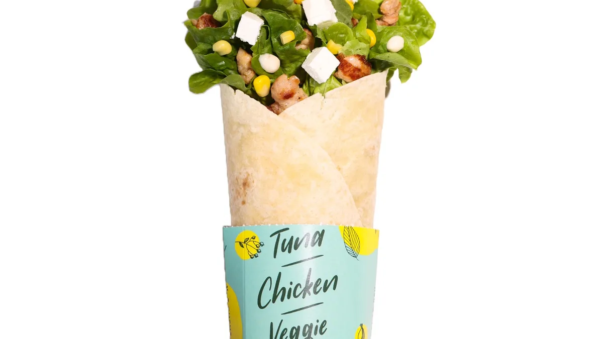 King Chicken wrap