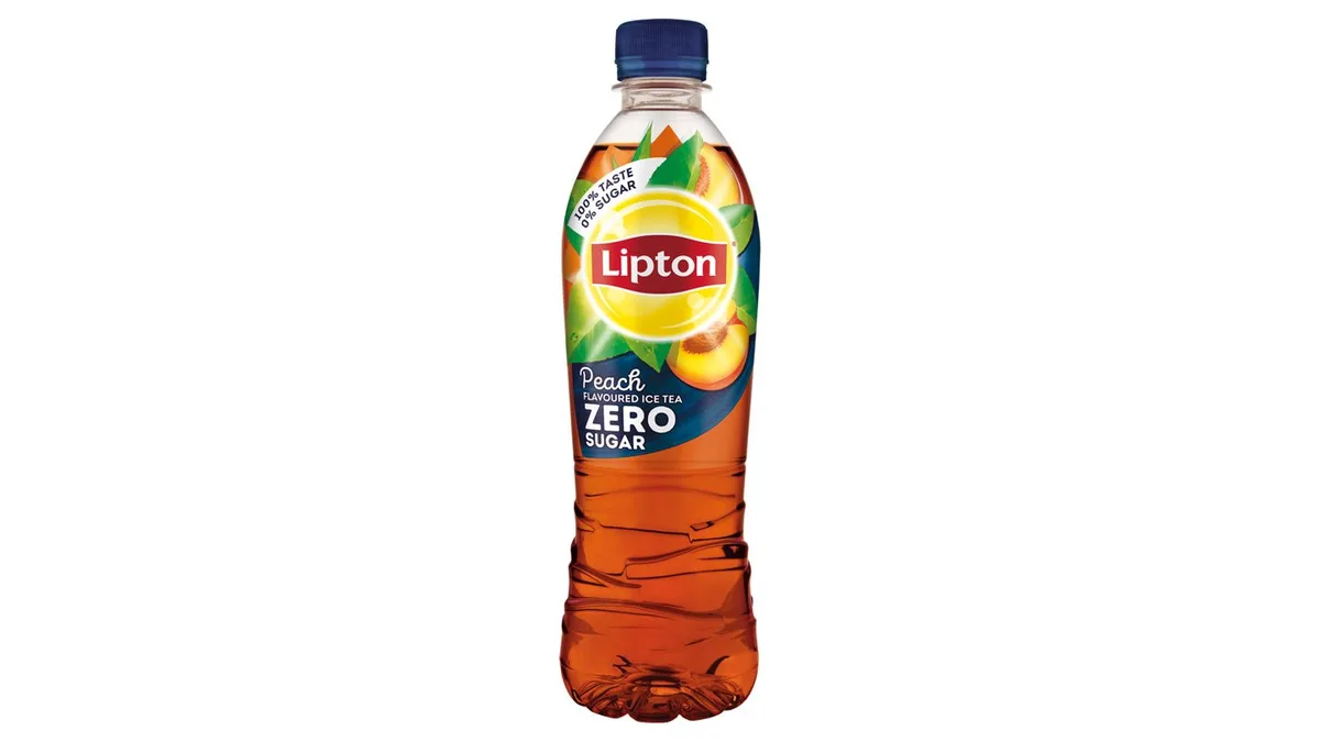 Lipton zero barackos tea