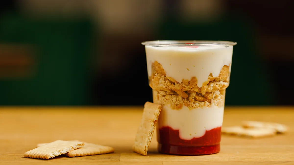 Málnás mascarpone (180g)