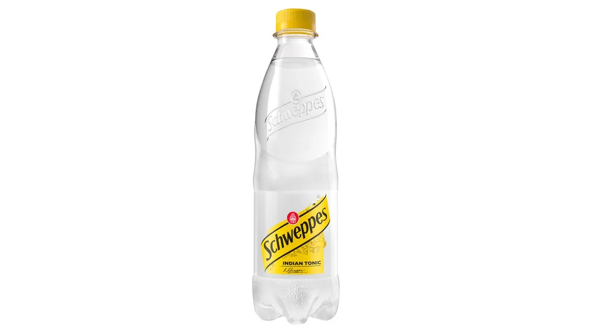 Schweppes tonic