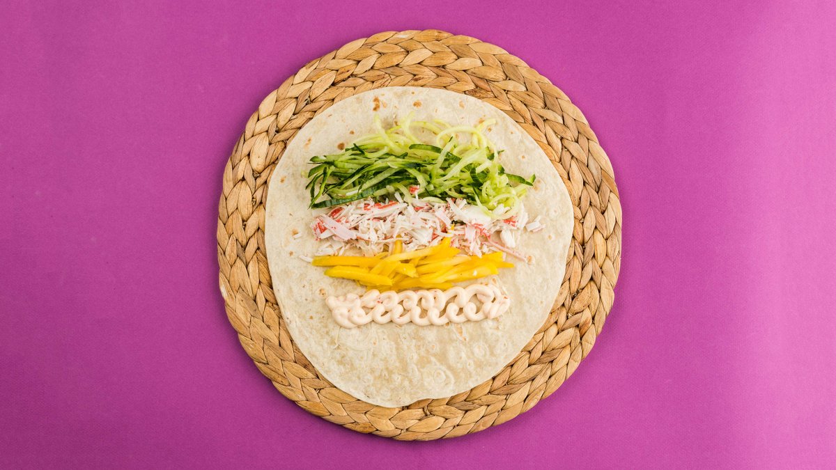 Καβούρι Wrap