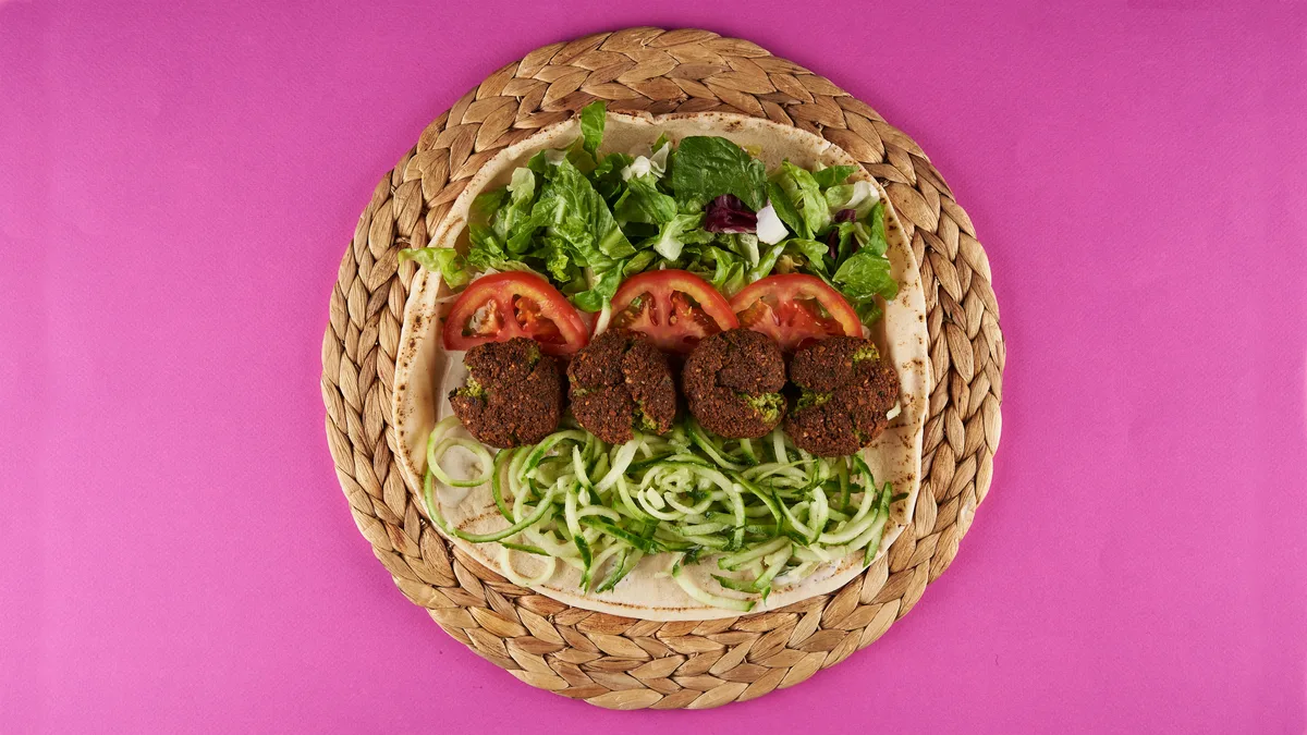 Φαλάφελ Wrap