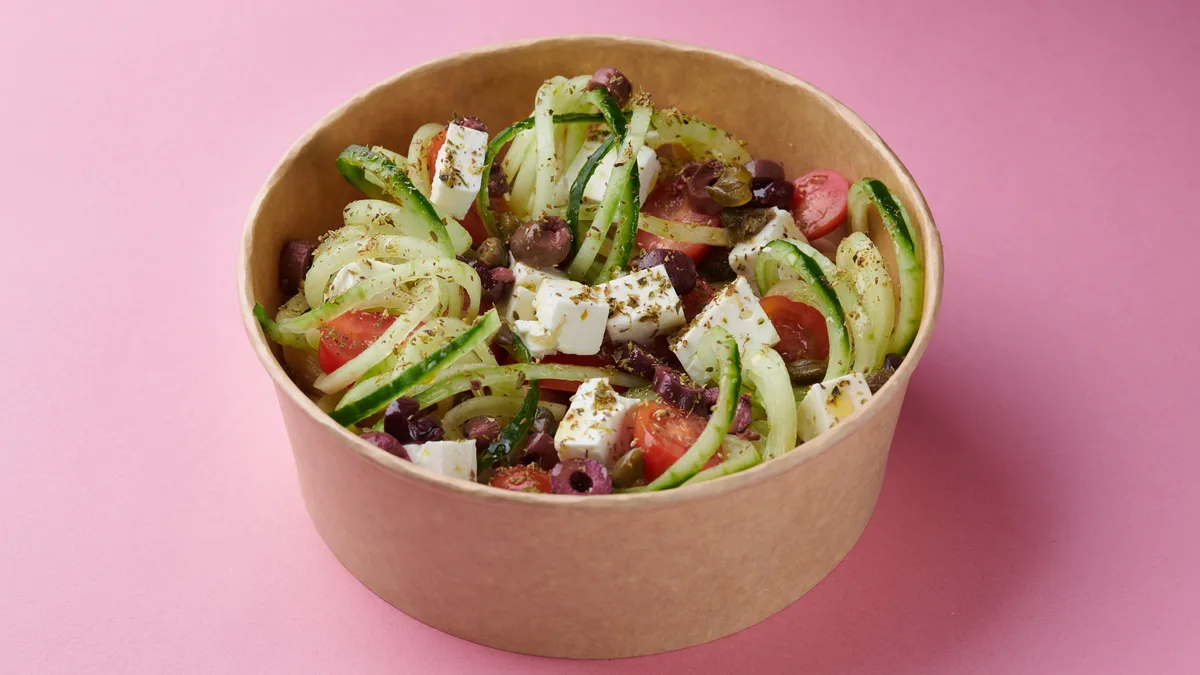 2 Pasta Salads +2 Αναψυκτικά 0.33l ΔΩΡΟ!