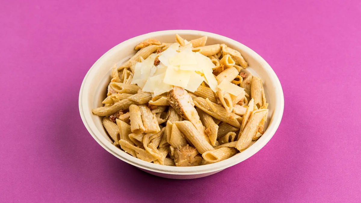 Caesar Pasta