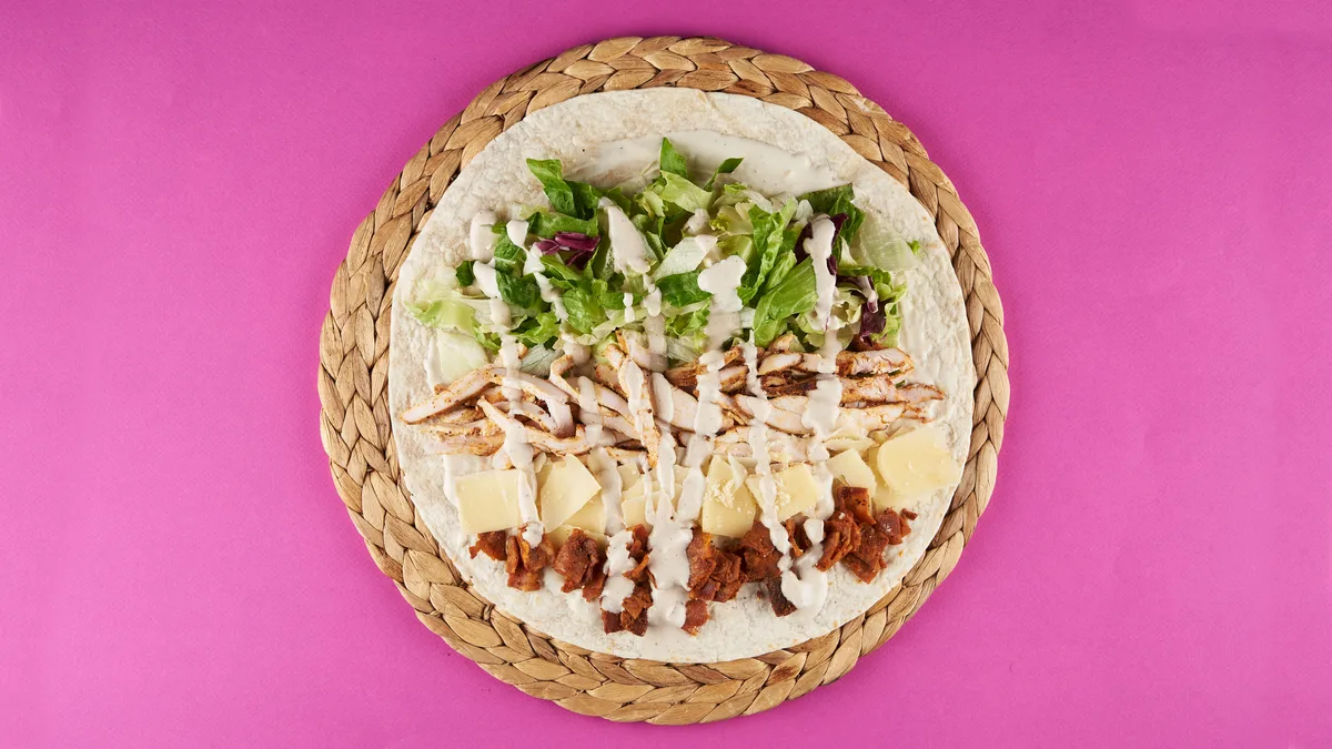 Caesar Wrap
