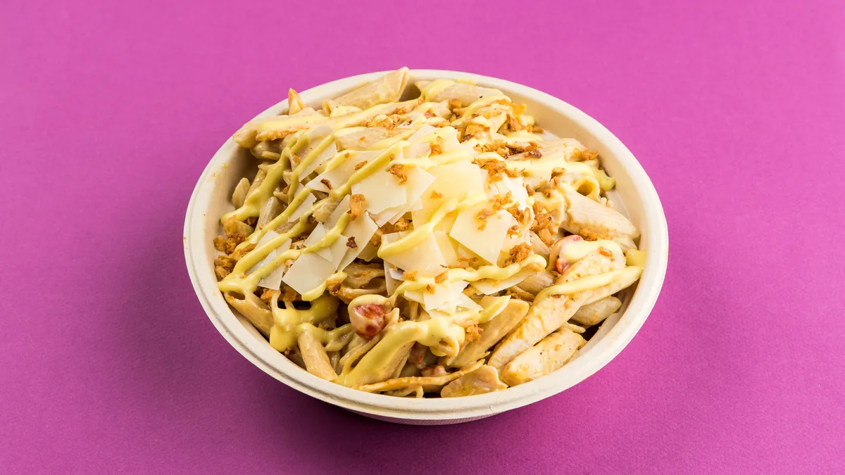 Chicken and Bacon Pasta