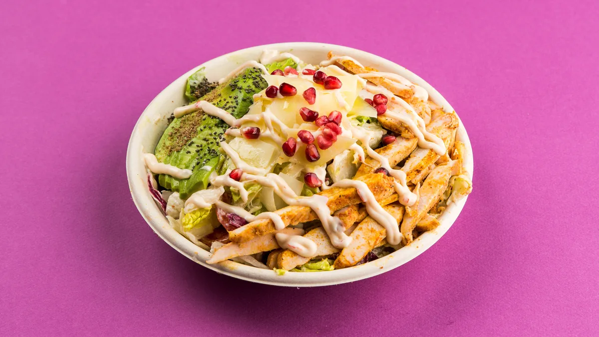 Chicken Avocado Power