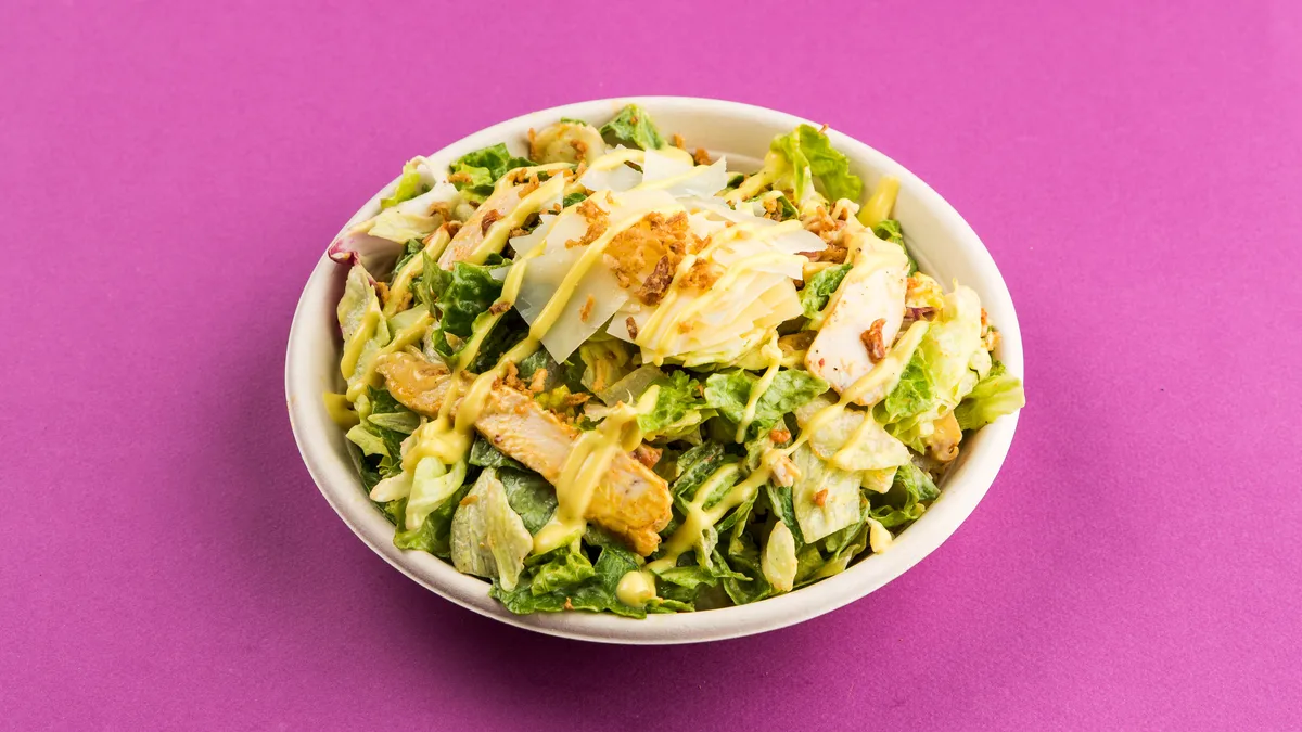 Chicken Bacon Salad