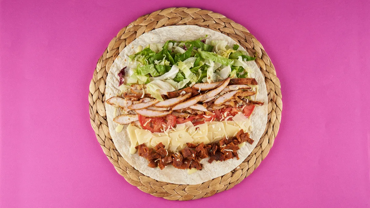 Chicken 'n Bacon Wrap