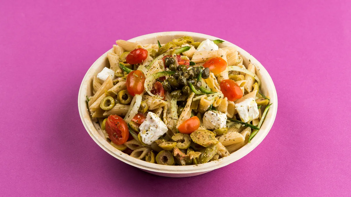 Greek Island Pasta (vg)