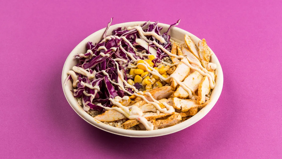Power Chicken Quinoa