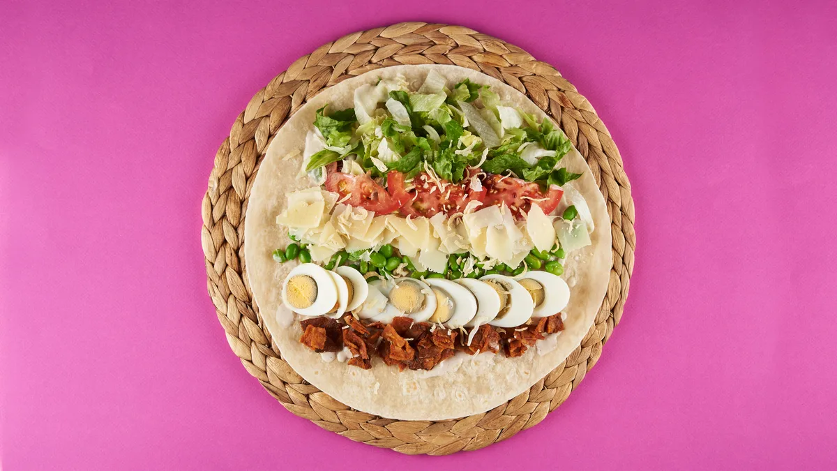 Protein Wrap