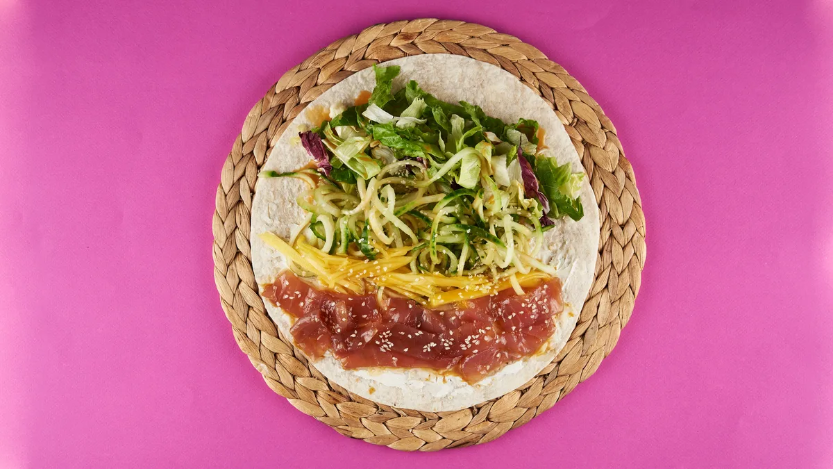 Tuna και Avocado Wrap (psc)