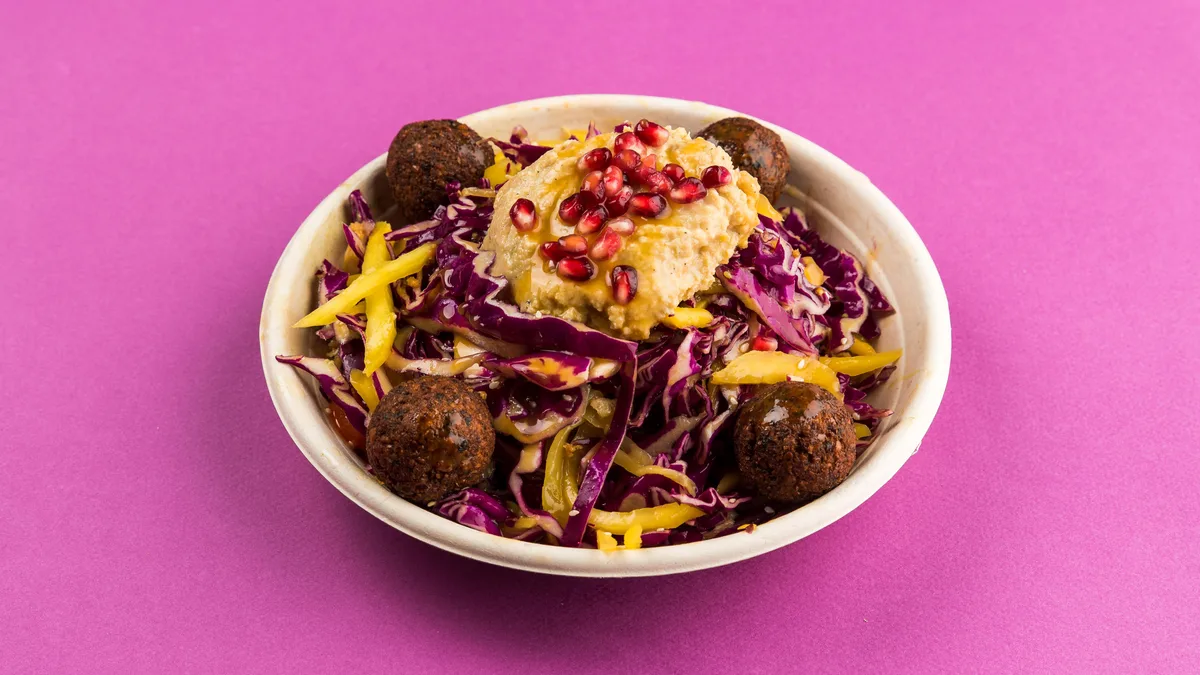 Vegan Power Falafel
