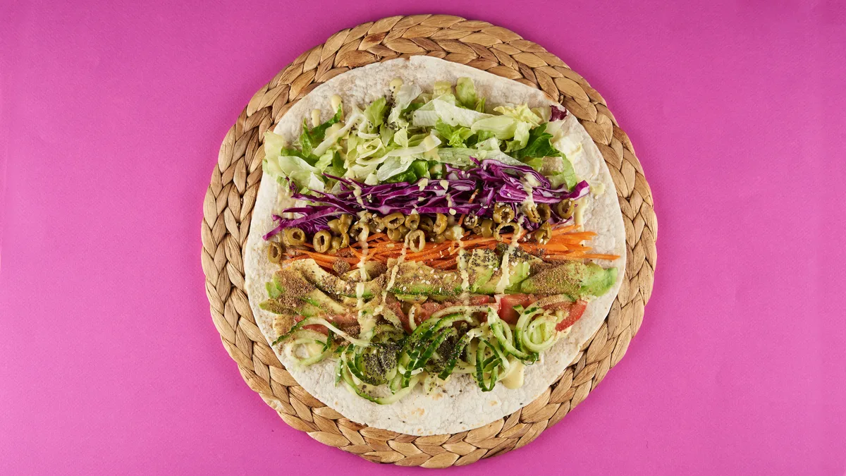 Vegan Wrap (vn)