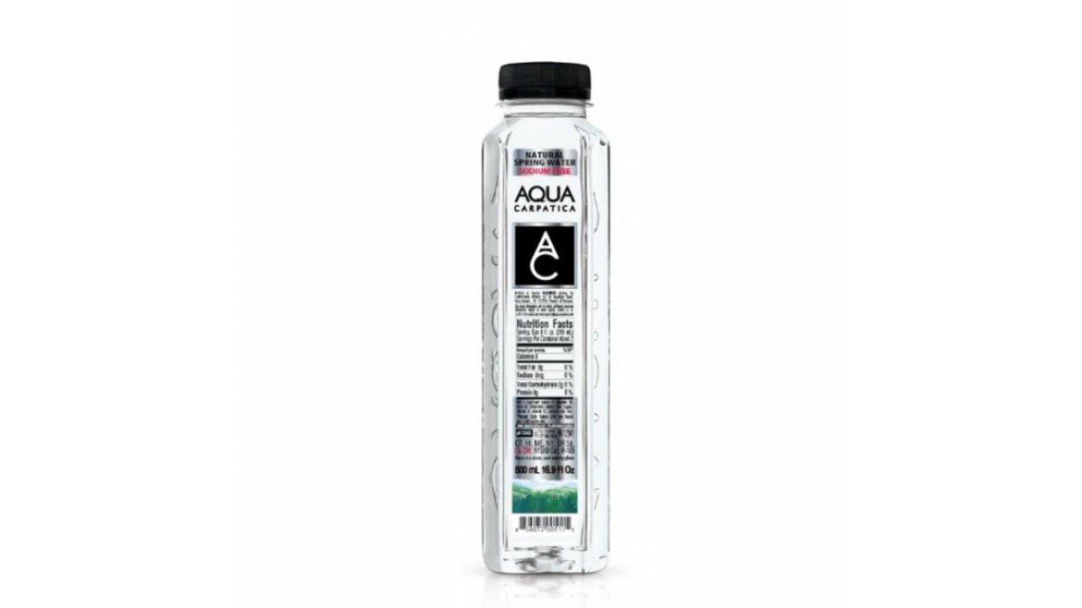 Apă plată - 500 ml