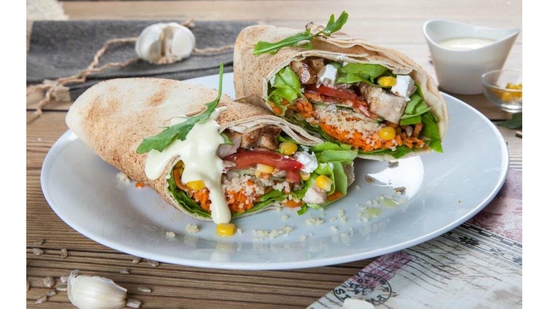 Chicken wrap