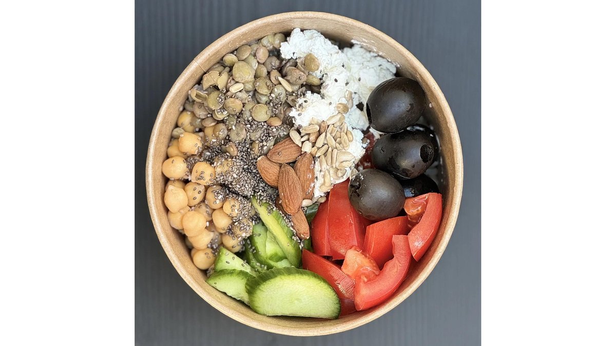 HIGH PROTEIN bowl