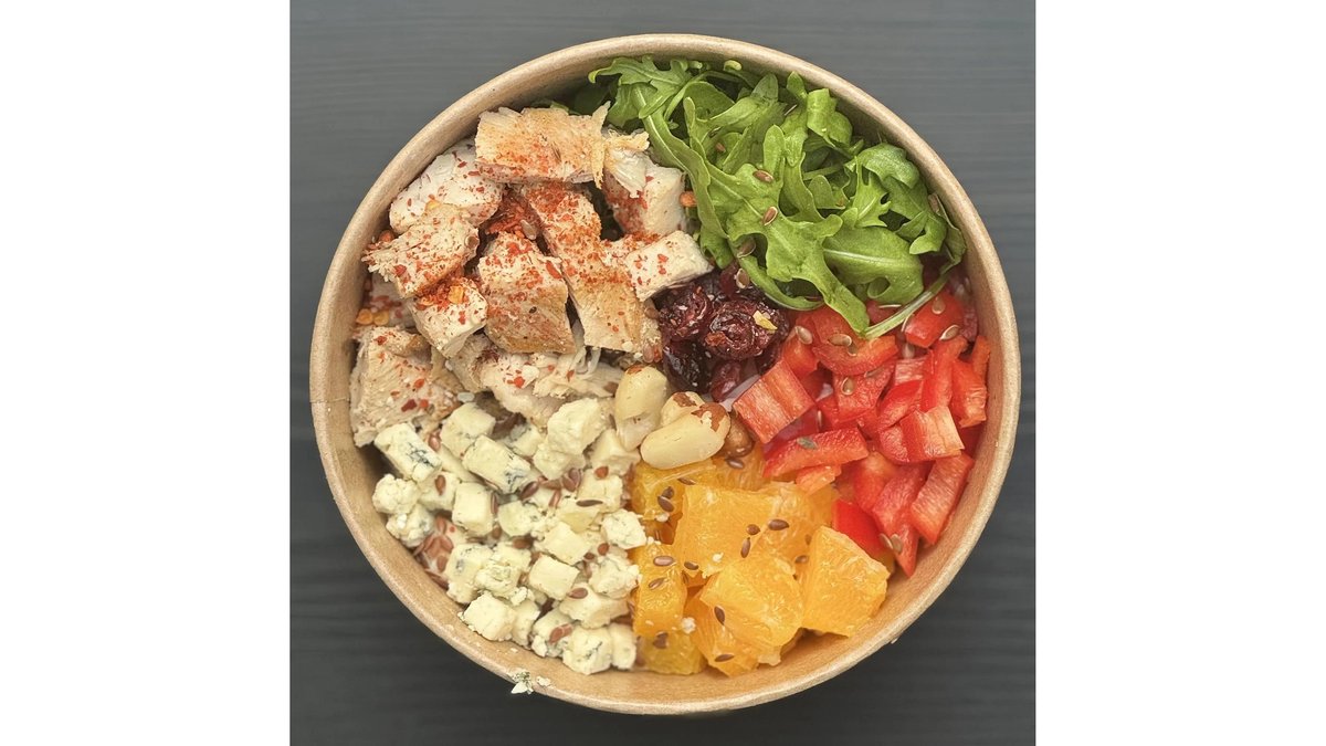 HOT CHICKEN bowl