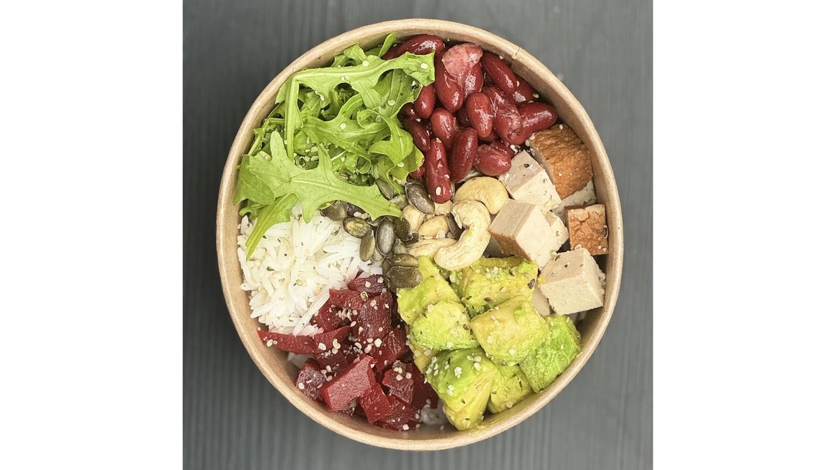 LUXURY VEGAN bowl