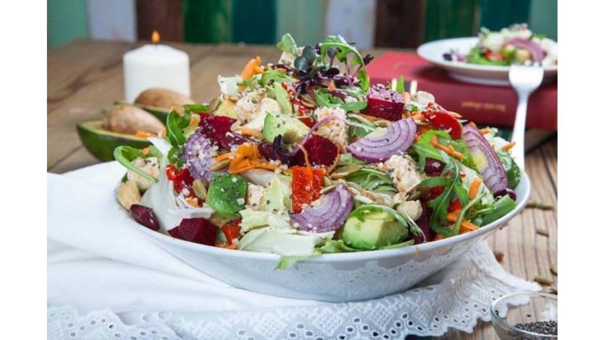 Nr. 14 Luxury Vegan Salad de post