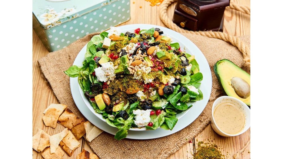 Nr. 16 Quinoa and Avocado Salad