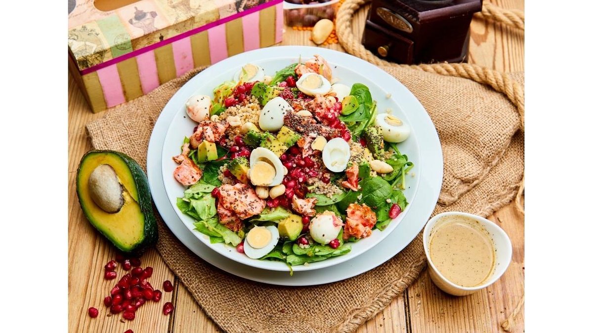 NR.23 - HOT TURKEY SALAD (588 cal)